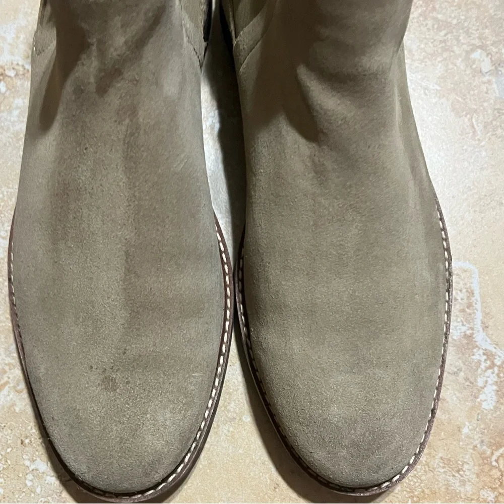 Steve Madden Beige Suede Boots US9 Men No Original Box